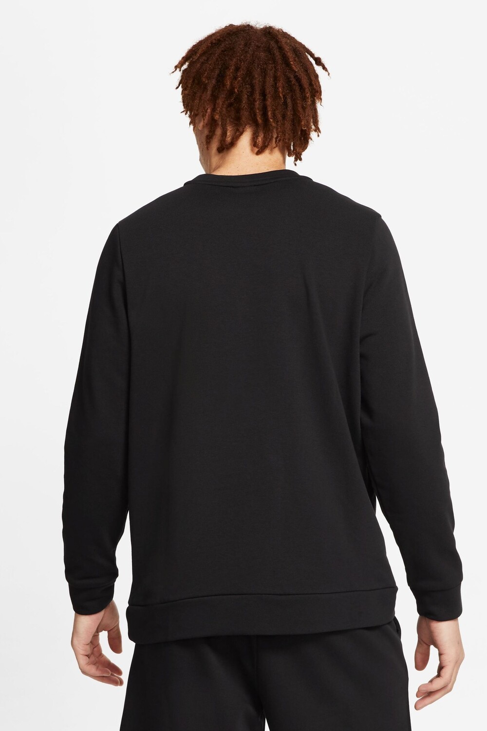 

Тренировочная футболка Dri-FIT с круглым вырезом Nike, черный