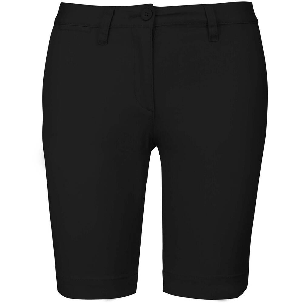 

Шорты Kariban Bermuda Shorts Chino, черный