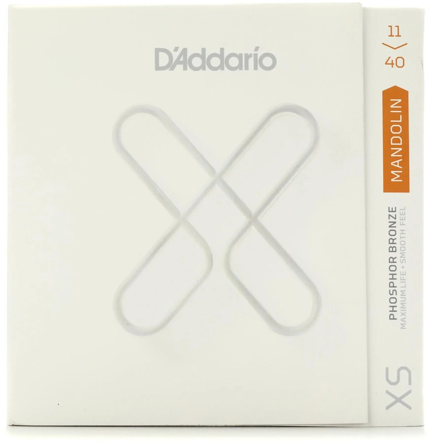 

D'Addario XSM1140 XS Струны для мандолины из фосфористой бронзы - .011-.040, средние