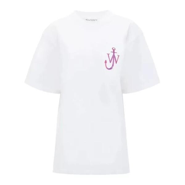 

Футболка naturally sweet cotton t-shirt J.W. Anderson, белый