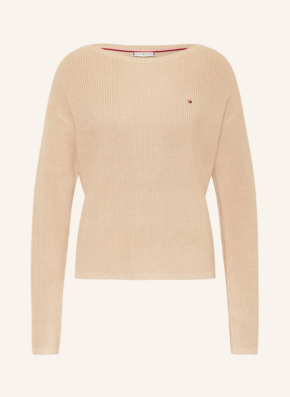 

Свитер TOMMY HILFIGER, бежевый