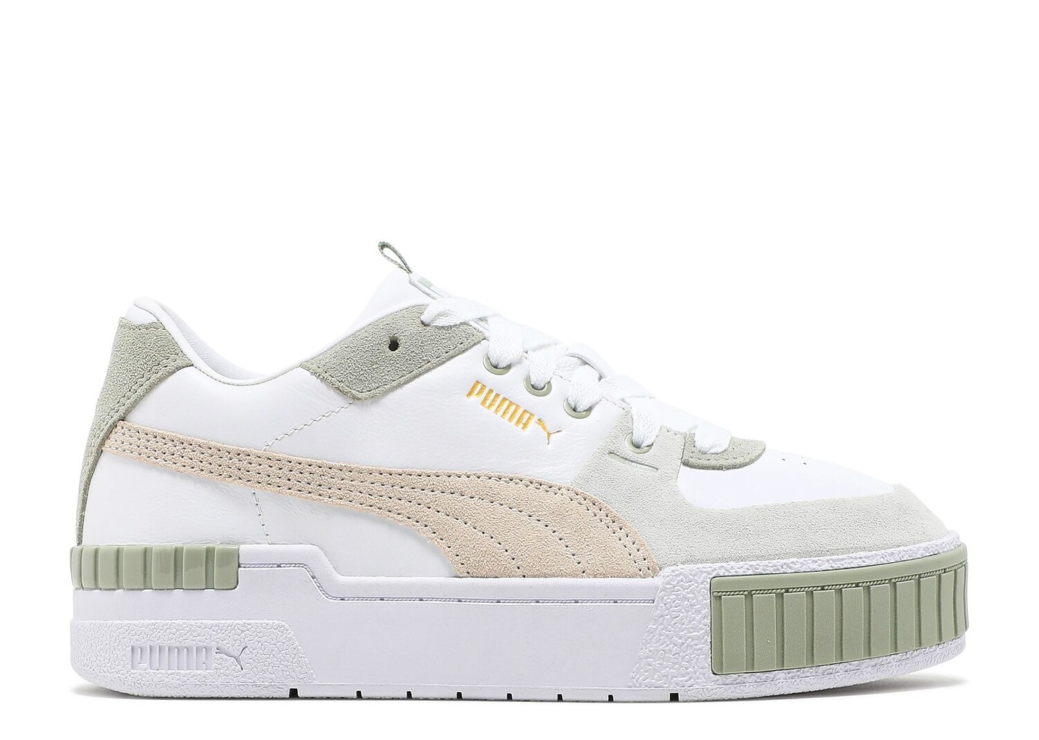 

Кроссовки Puma Wmns Cali Sport 'In Bloom - Desert Sage', белый