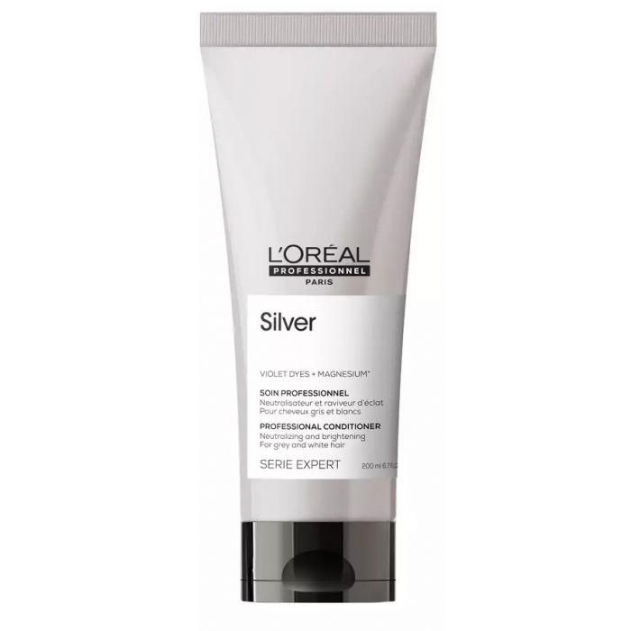 цена Кондиционер для волос Silver Violet Dyes Acondicionador L'Oréal Professionnel, 200 ml