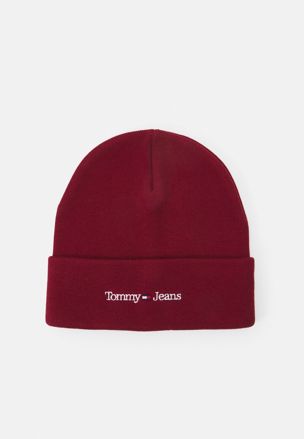 

Шапка бини Tommy Jeans, красный