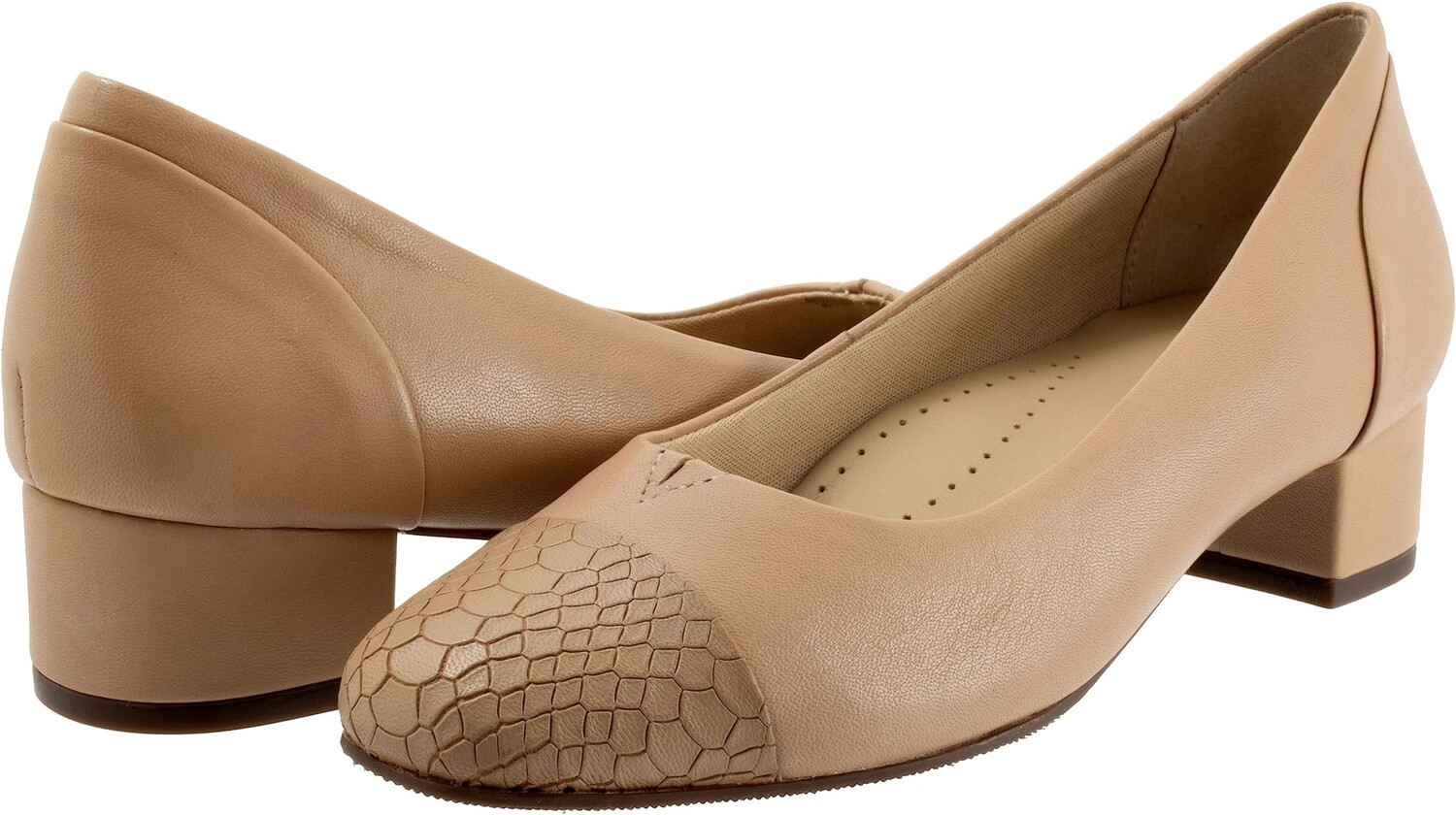 

Туфли Daisy Trotters, цвет Nude Snake