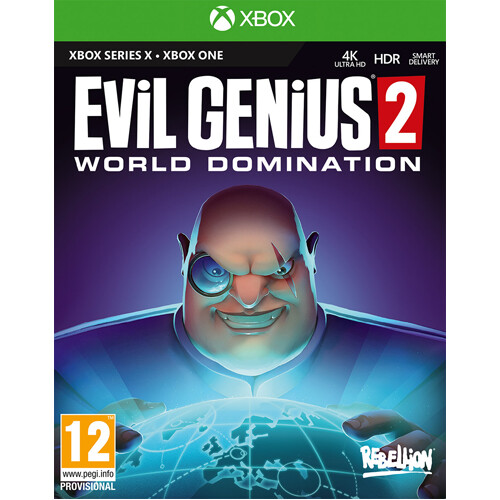 

Видеоигра Evil Genius 2: World Domination – Xbox One/Series X