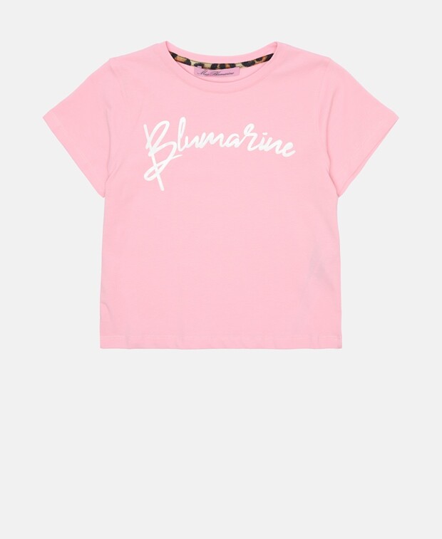 

Футболка Miss Blumarine, розовый