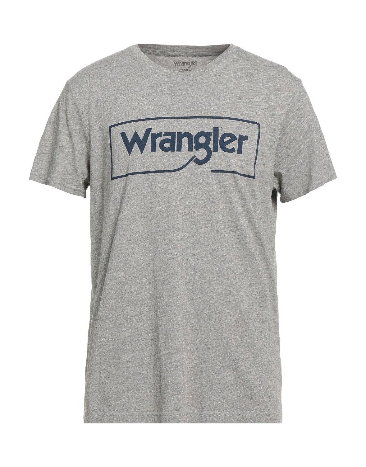 

Футболка Wrangler, светло-серый