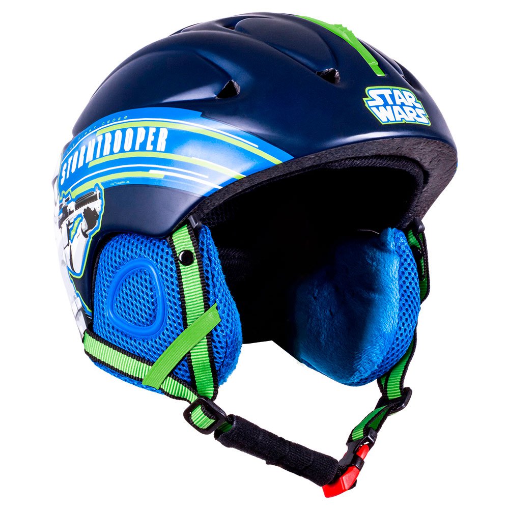Шлем Star Wars Ski, синий шлем с закрытой макушкой danata star top star размер l синий