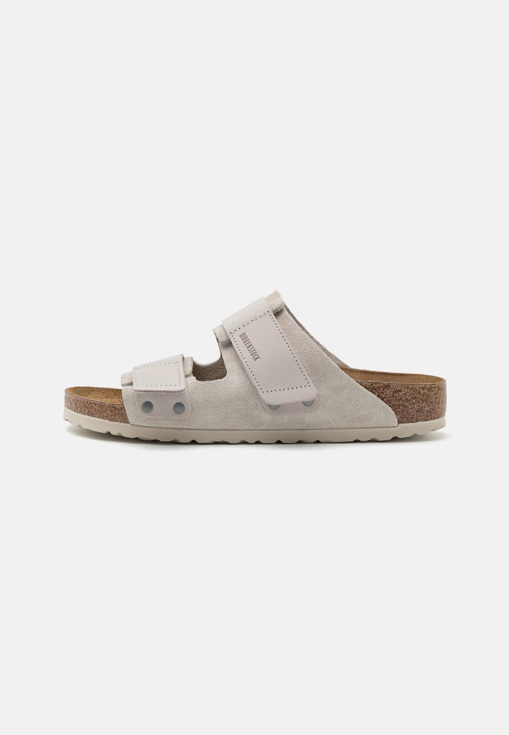 Тапочки Uji Narrow Unisex Birkenstock, цвет antique white