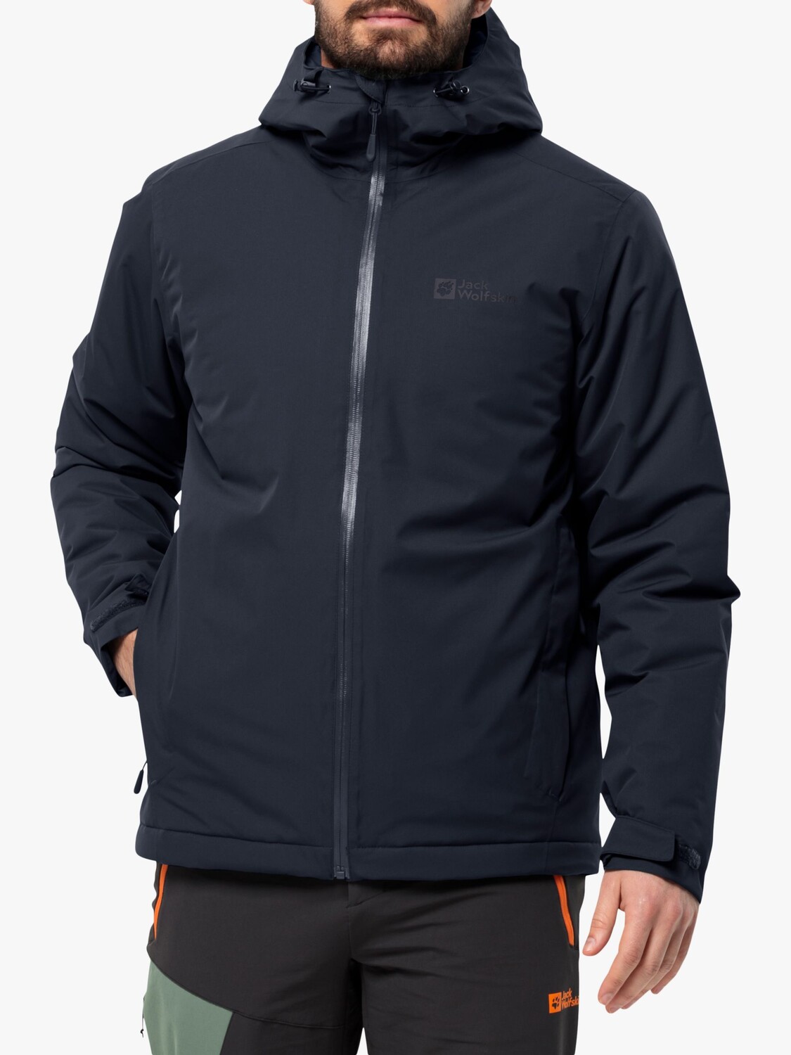 

Мужская утепленная водонепроницаемая куртка Wisper Jack Wolfskin