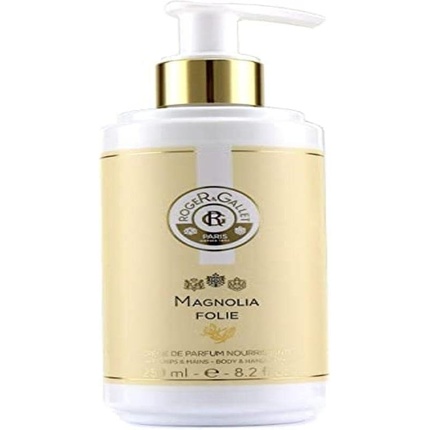 Magnolia Folie питательный парфюмированный крем 250мл, Roger & Gallet