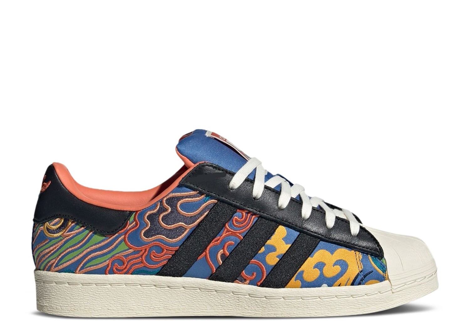 

Кроссовки adidas Fefei Ruan X Superstar 82 'Chinese New Year Pack', черный