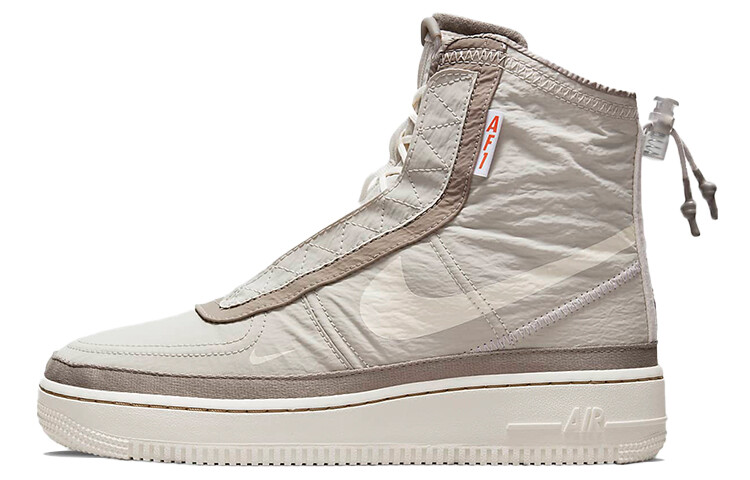 

Высокие кеды Nike Wmns Air Force 1 Shell Бежевые
