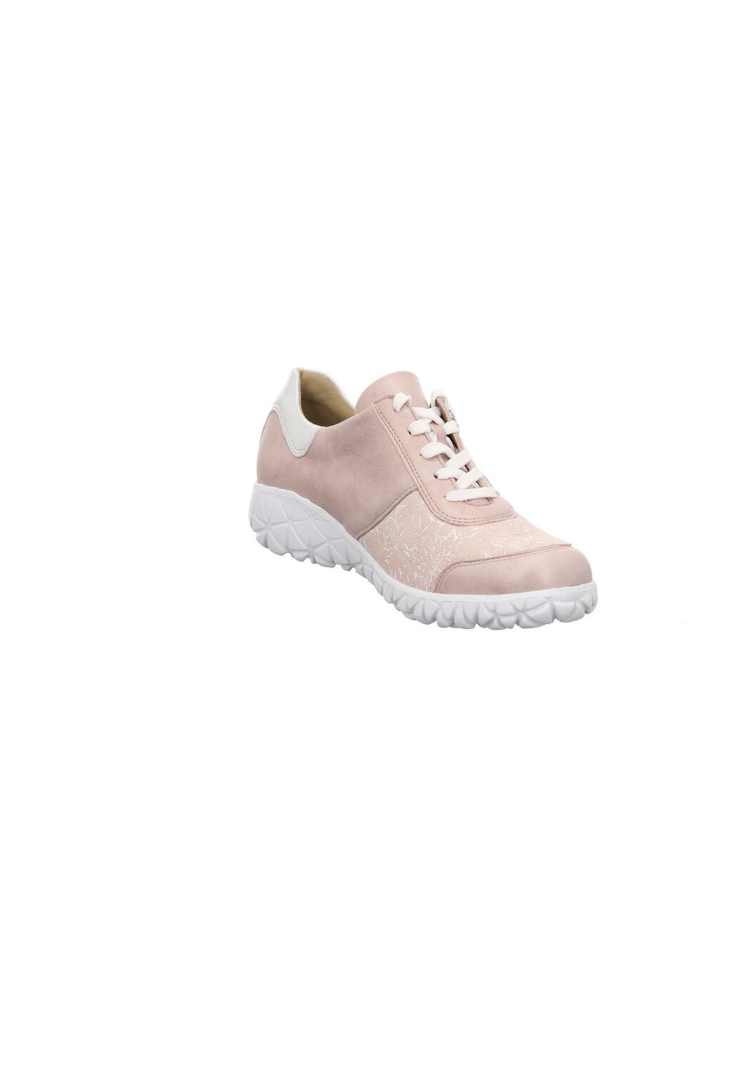 

Низкие кроссовки waldläufer, цвет Apricot Nude Silver