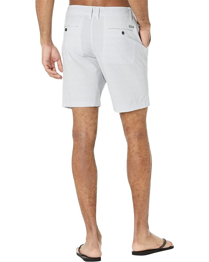 

Шорты O'Neill Stockton Stripe 19" Hybrid Shorts, светло-серый