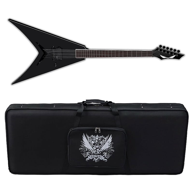 

Электрогитара Dean Vengeance Select Fluence Electric Guitar Black Satin + Dean Case BRAND NEW