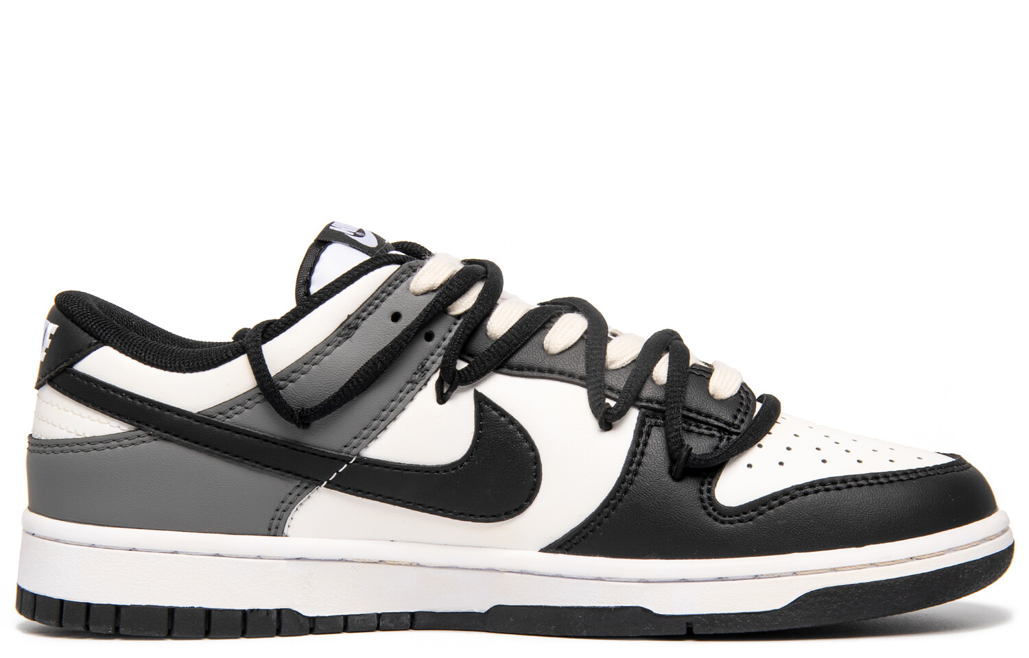 

Кроссовки Nike Dunk Skateboard Shoes Men Low-Top Black White