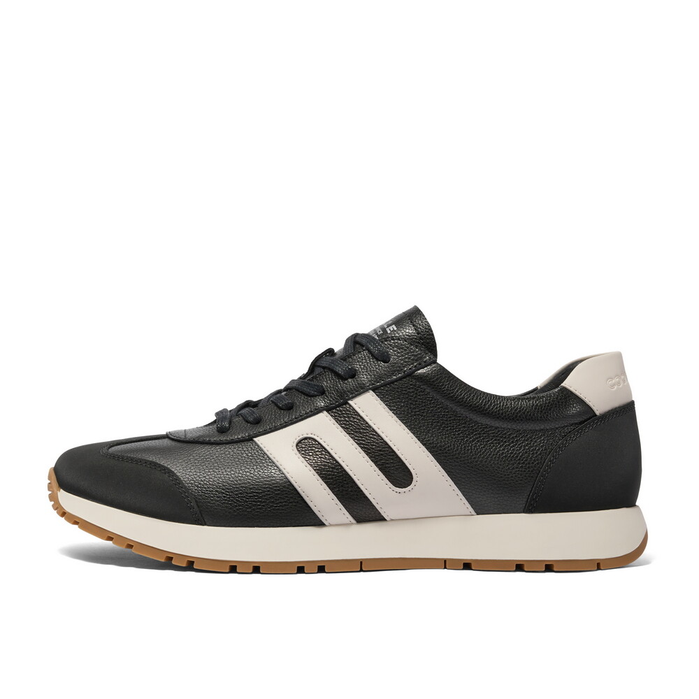 

Кроссовки мужские Lifestyle Shoes Men Low-Top Belle, цвет Black/Beige