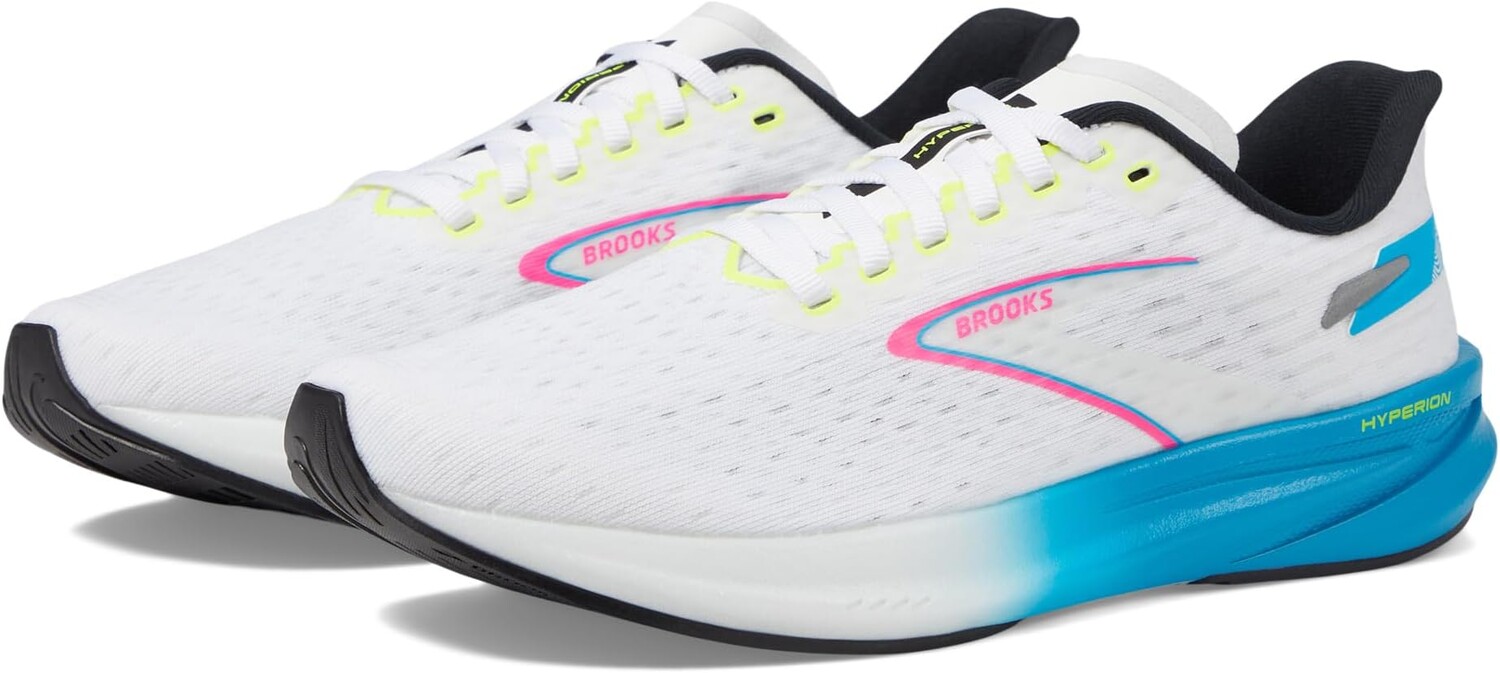 

Кроссовки Hyperion Brooks, цвет White/Blue/Pink