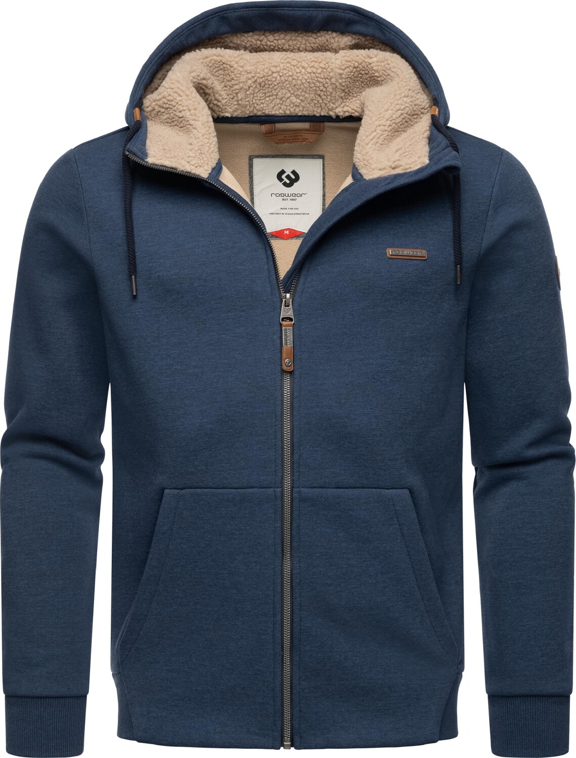 

Толстовка ragwear Kapuzen Fabbian, темно синий