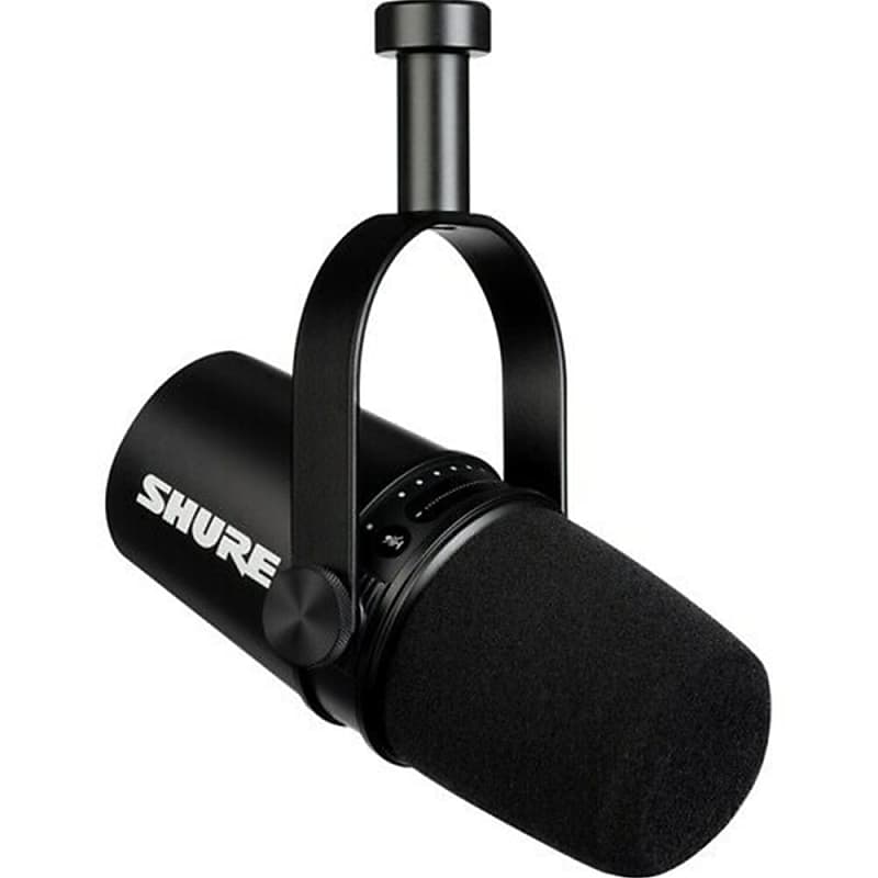 Микрофон Shure MV7 Dynamic USB Podcast Microphone