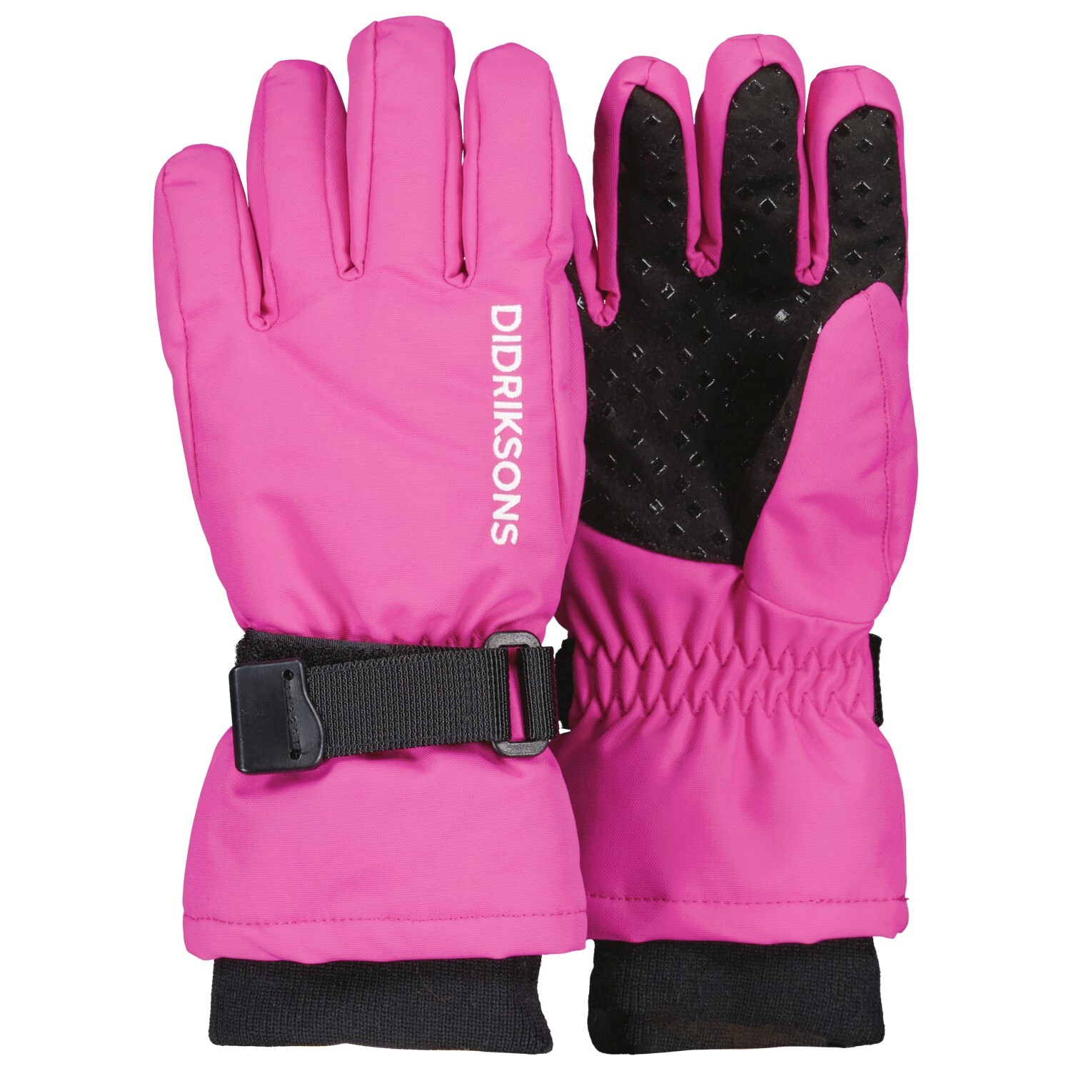 

Перчатки Didriksons Biggles Gloves 3, цвет Plastic Pink