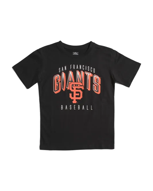 

Футболка для больших мальчиков Mlb San Francisco Giants, цвет Multicolor
