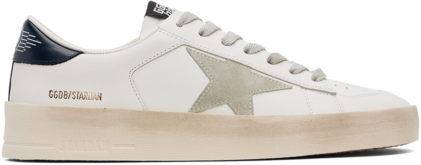 

Белые кроссовки Golden Goose Stardan