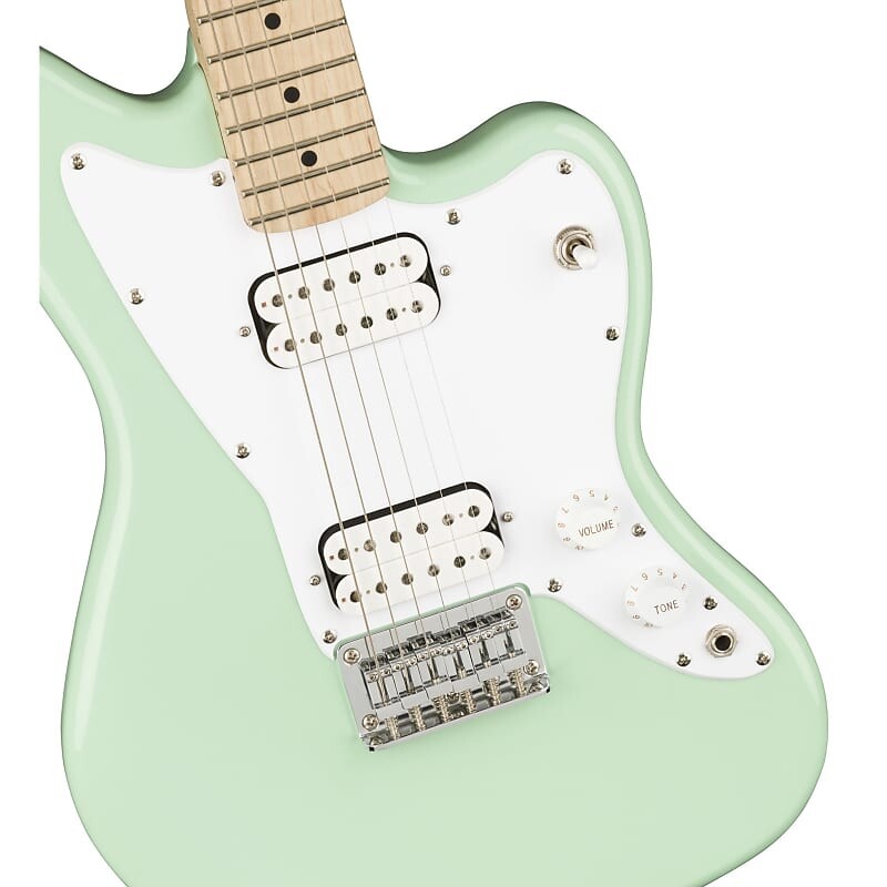 

Электрогитара Squier Mini Jazzmaster HH, Maple Fingerboard, Surf Green