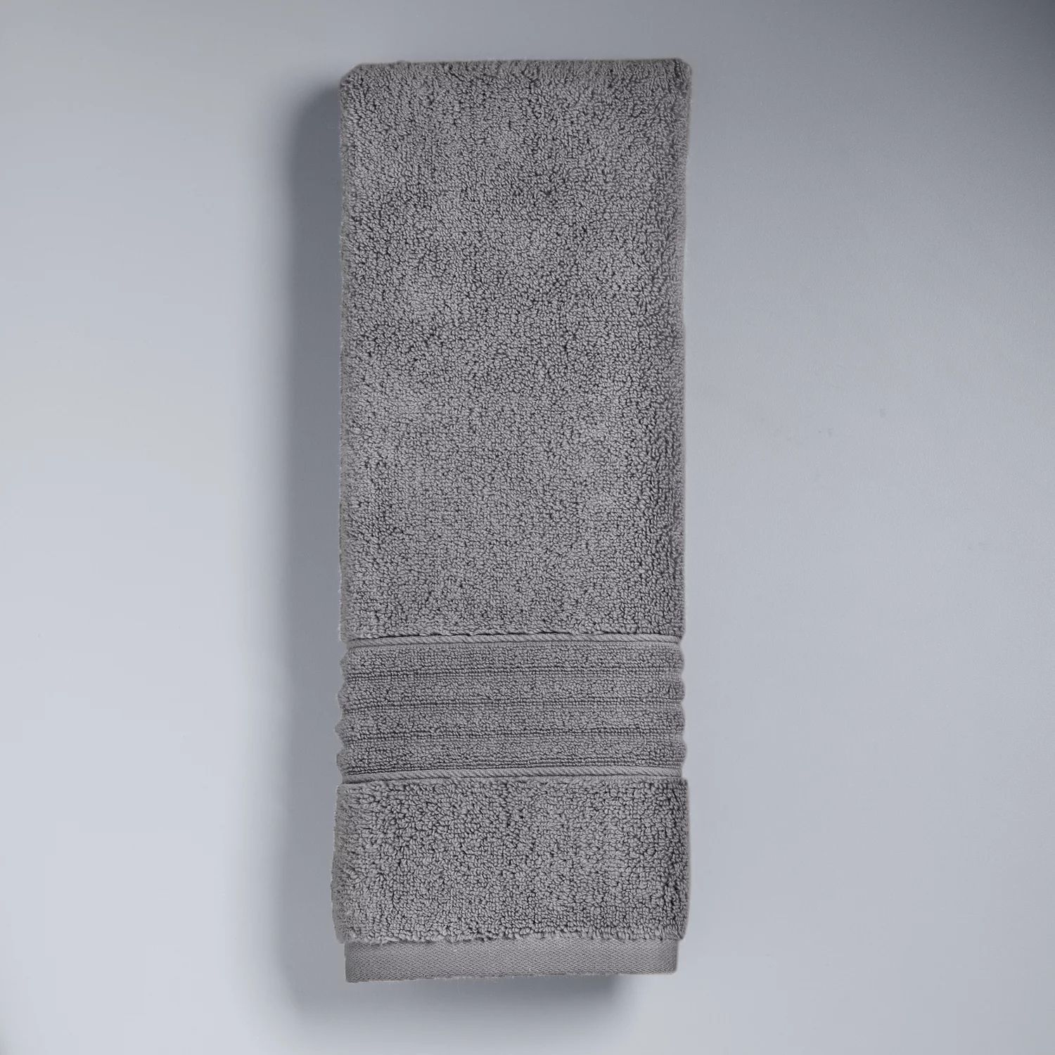 Просто Вера Фирменное банное полотенце Vera Wang, серый