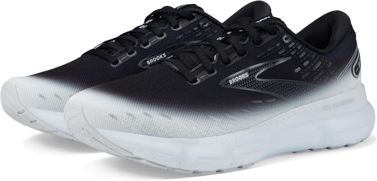 

Кроссовки Glycerin 20 Brooks, цвет Black/Lilac/White, Черный