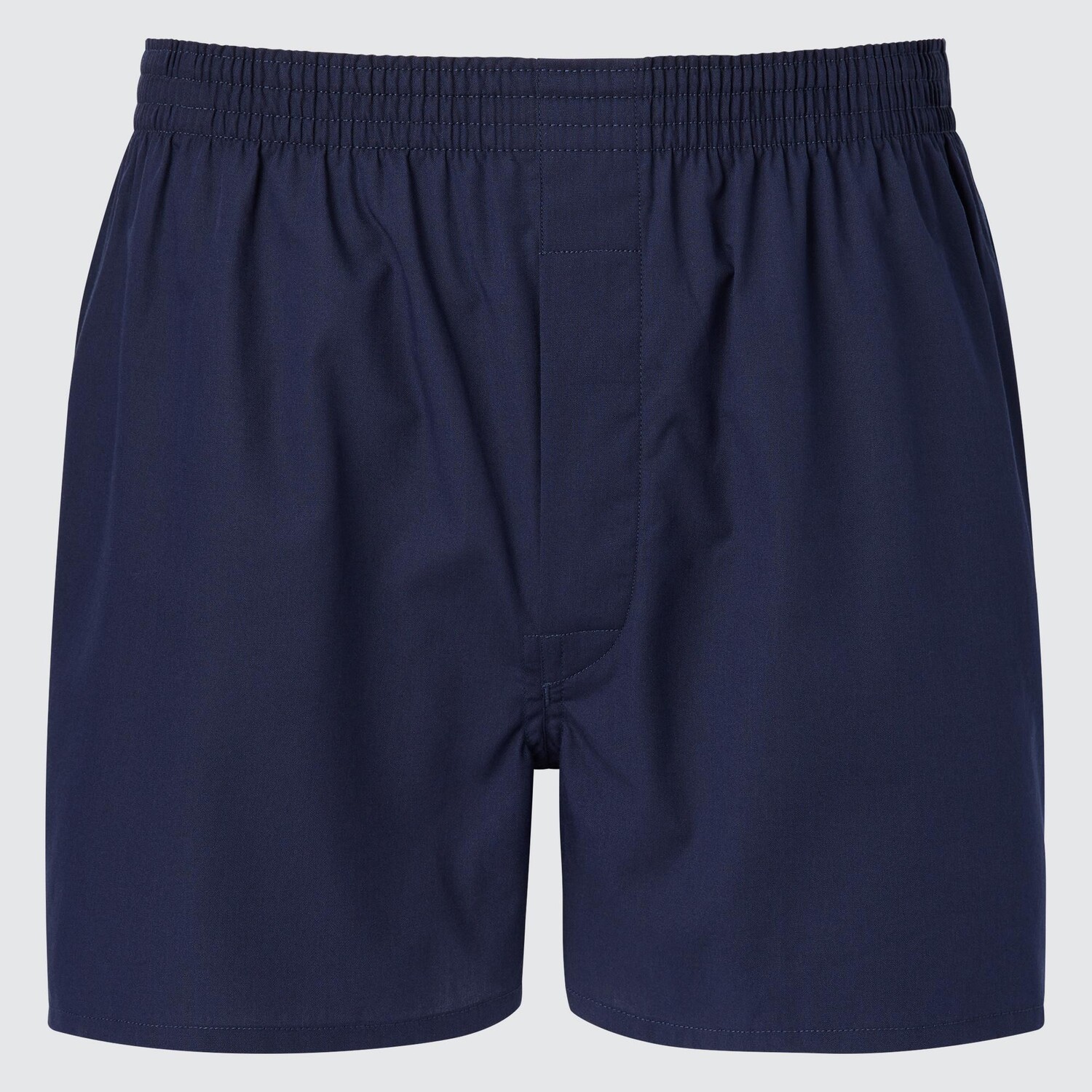 

Тканые боксеры из сукна Uniqlo, темно-синий