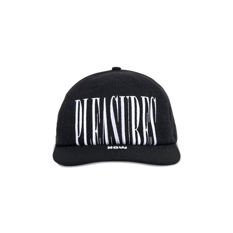 

Бейсболка Pleasures Stretch Snapback, черный