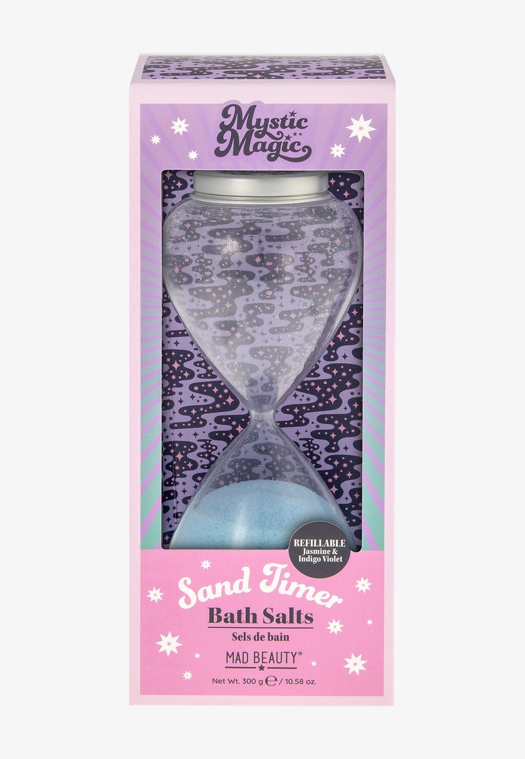 

Гель для душа Mystic Magic Bath Timer Salts Mad Beauty, мультиколор