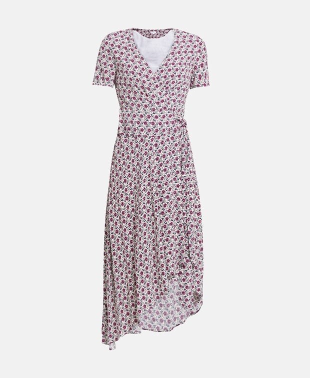 

Платье с запахом Claudie Pierlot, естественный