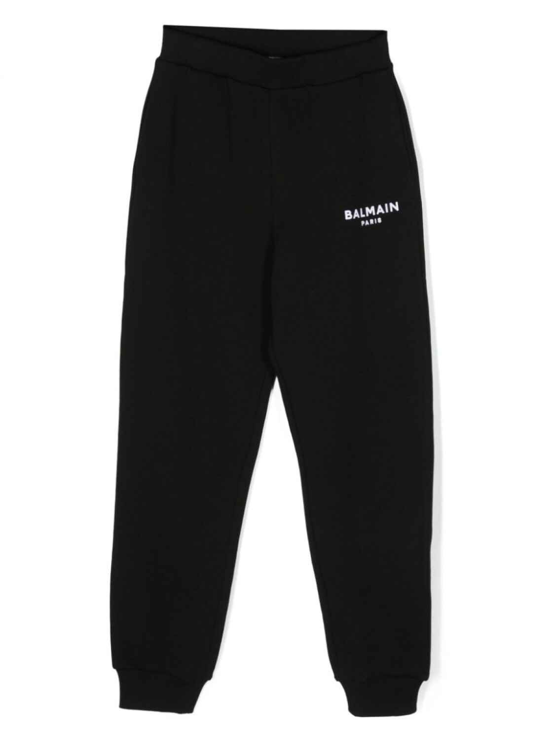

Balmain Kids спортивные брюки с логотипом, черный