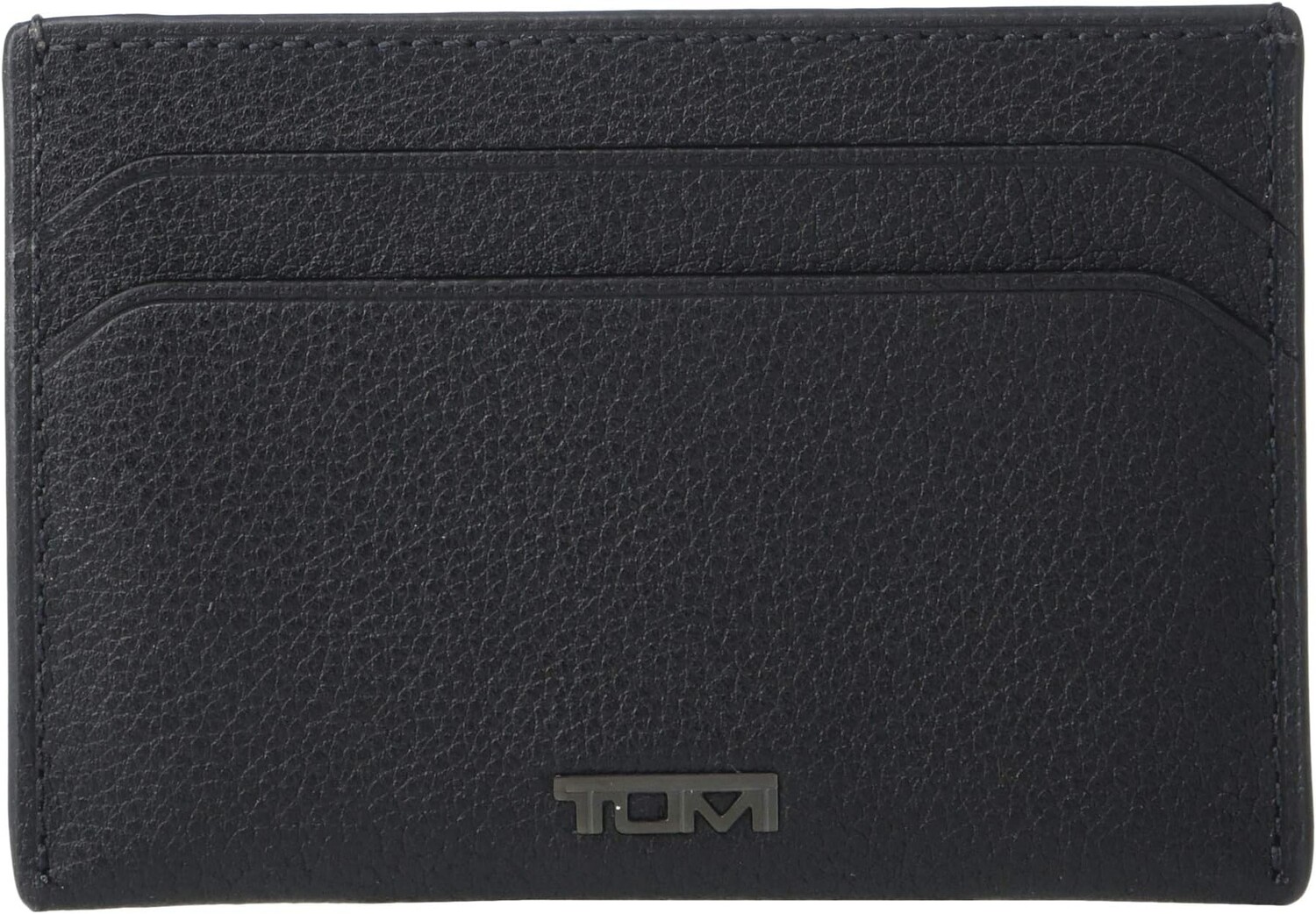 

Кошелек Nassau Money Clip Card Case Tumi, цвет Black Textured