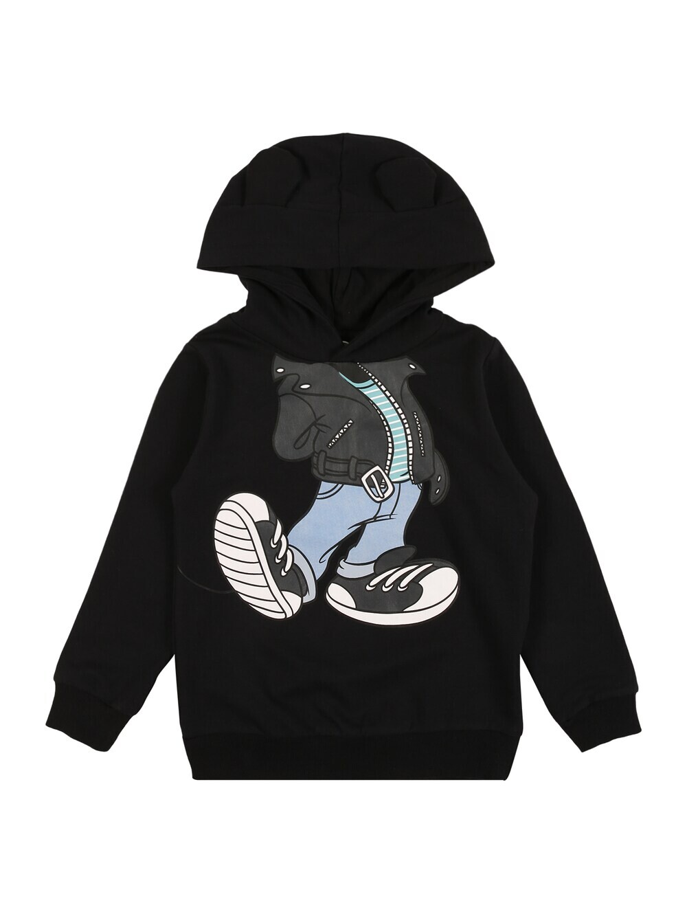 

Толстовка обычного кроя NAME IT Mickey, черный