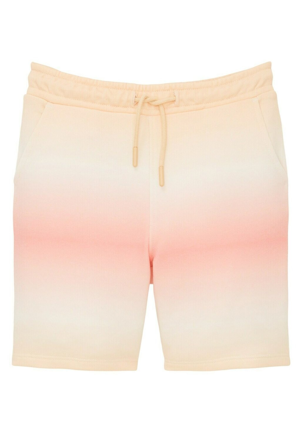 

Шорты TOM TAILOR, цвет orange red dip dye print