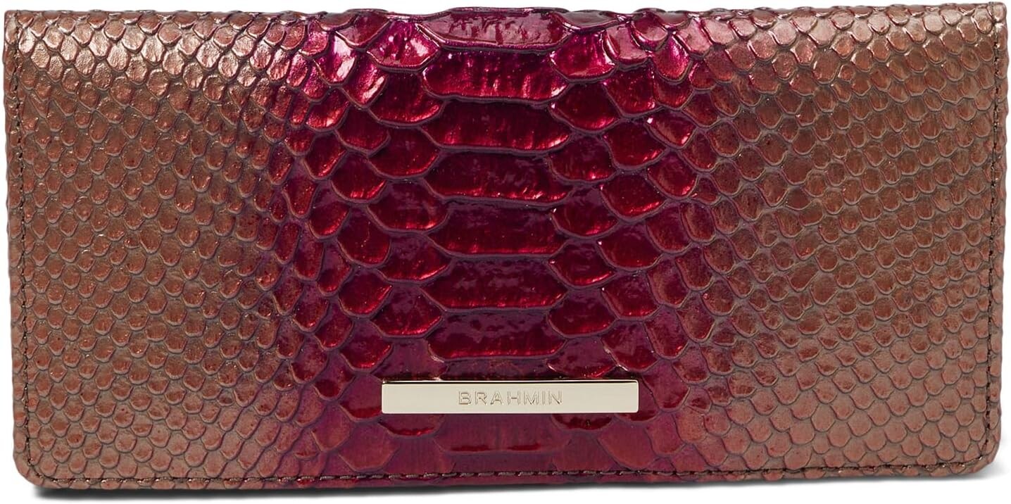 

Харкнесс Эди Кошелек Brahmin, цвет Pomegranate