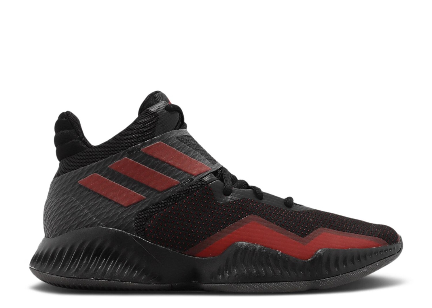 

Кроссовки adidas Explosive Bounce 2018 'Core Black Red', черный