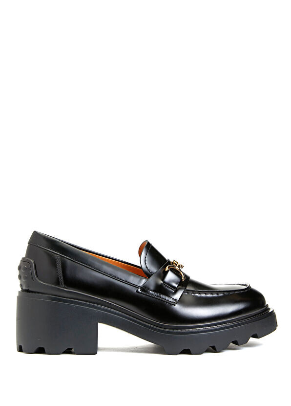 

Женские кожаные лоферы Tod'S, черный