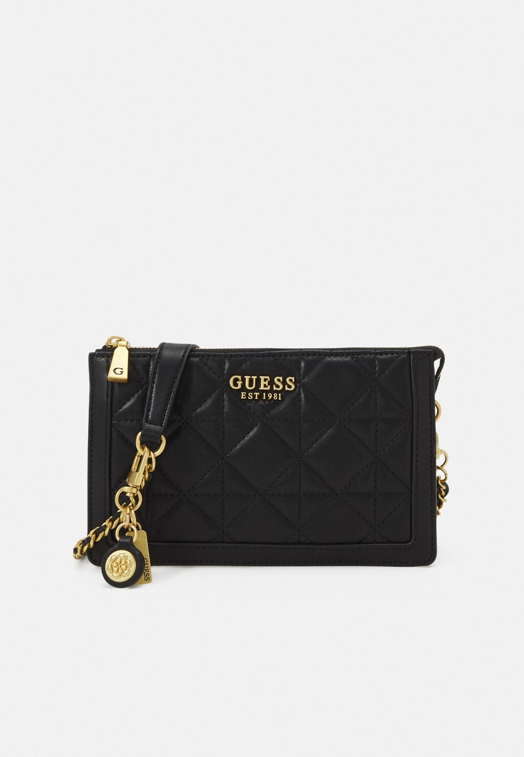 

Сумка через плечо Guess, черный