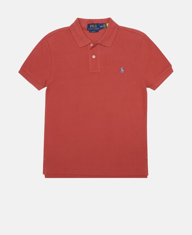 

Рубашка поло Polo Ralph Lauren, вишнево-красный