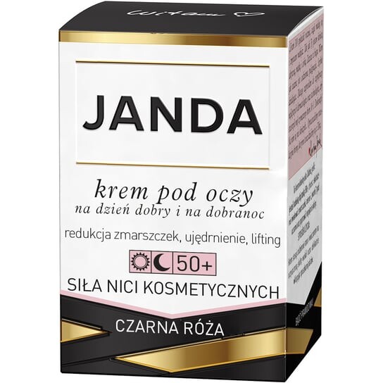 

Сила косметических нитей, Крем для глаз для доброго утра и ночи 50+, 15 мл Janda
