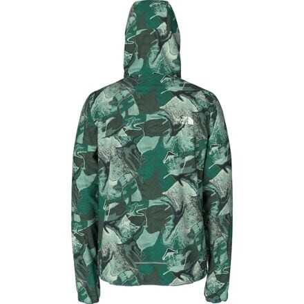 

Куртка Higher Run – мужская The North Face, цвет Lichen Teal Camo Embroidery Print
