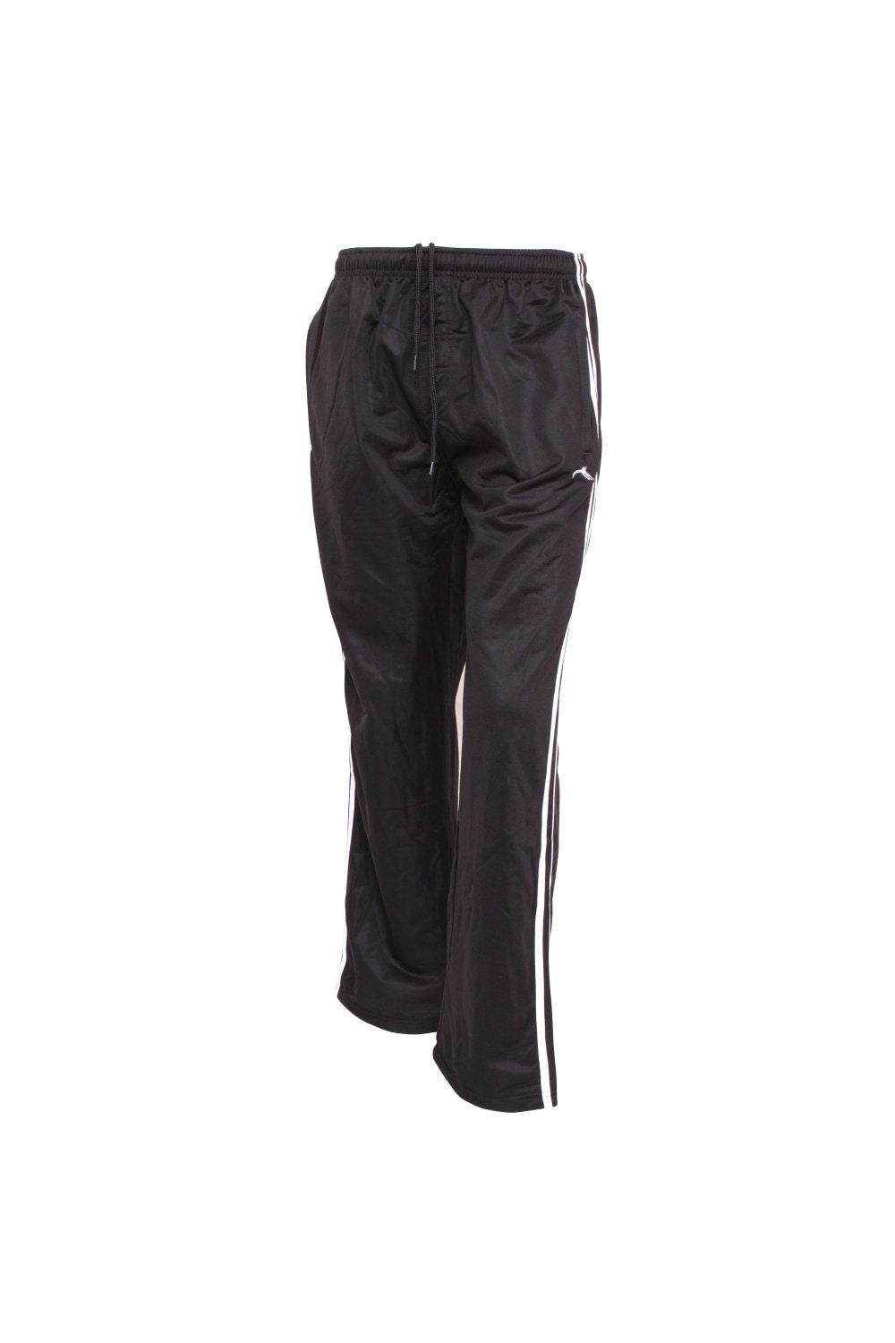 цена Спортивный костюм/спортивные штаны (с открытыми манжетами) Universal Textiles, черный