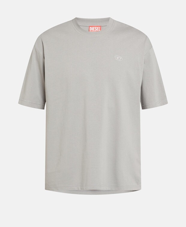 

Футболка Diesel, цвет Medium Grey