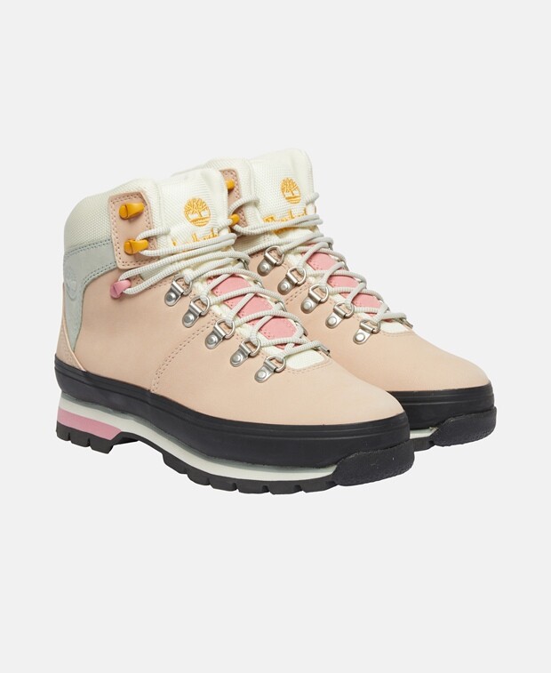 

Массивные высокие кеды Timberland, песочный